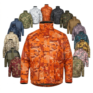 Stylish Whole Sale High Performance Training Outdoor OEM ODM Jacket Zipper Front Heavy <b>Weight</b> Oversized Fitted <b>Stand</b> Collar Coat - Product Image 1