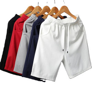 Shorts d'été pour hommes de haute qualité, streetwear, en coton, coupe ample, au-dessus du genou, tendance, décontractés - Product Image 3