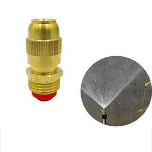 Boquilla de pulverización de agua ajustable WaterSun de latón de 1/2 pulgada con filtro para riego de niebla fina - Product Image 3
