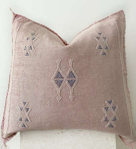 Fundas de cojín decorativas hechas a mano para el hogar, cojines de algodón de seda de Cactus marroquí, venta al por mayor - Product Image 5