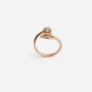 Namivaa Floral Cluster Marquise Cut <b>Open</b> <b>Ring</b> Women Adjustable Elegant Gift Fine Jewelry Polished Finish - Product Image 3