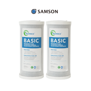 Système de filtration d'eau commercial sous évier avec cartouche standard de 10 pouces et pré-filtre au charbon – Prix imbattable - Product Image 1