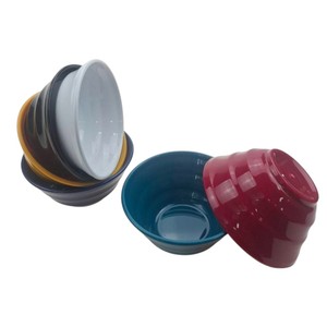 Tazones de Plástico Irrompibles y Coloridos |   Cuencos Apilables para Comer, Personalizables en Color y Tamaño, para Restaurantes y Hogares - Product Image 5