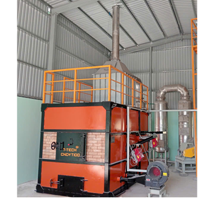 Incinérateur de déchets médicaux pour hôpitaux et cliniques |   Équipement de destruction à haute température, traitement des déchets hospitaliers pour 50 lits - Product Image 1