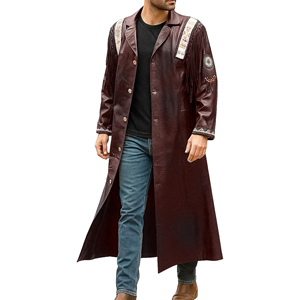 Chaqueta de Cuero para Hombre de la Mejor Calidad, Chaqueta de Cuero Genuino Premium, Color Único, Marca Personalizada, Suministro de Fábrica ODM - Product Image 3