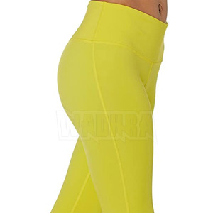 Leggings de Yoga para Mujer de Poliéster Personalizados de Alta Calidad, Leggings Básicos Sin Costuras para Gimnasio, Impresión Digital por Sublimación, Cintura Elástica - Product Image 5