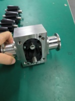 Haute viscosité 15000 Psi liquide pompe mètre de qualité alimentaire huile miel lait jus pompe crème transfert pompe à engrenages avec couplage magnétique