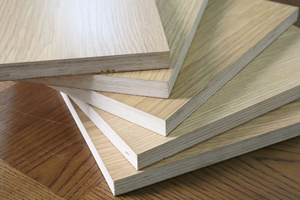 Paneles de Madera Contrachapada Recubierta de Chapa de Roble Blanco 100% Natural, Superficie Plana, Lijada por Ambos Lados, Paneles de Alta Calidad - Product Image 3
