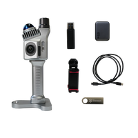 Escáner Láser LiDAR 3D Portátil GEOSUN GS-200G con Sistema GNSS, Frecuencia de Actualización de 200Hz, Equipo de Topografía de Alta Precisión