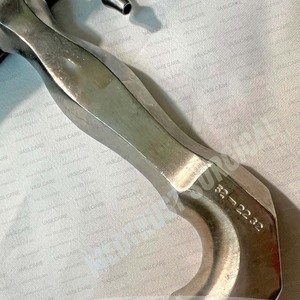 Ensemble de micro-laryngoscope opératoire – Spéculum de laryngoscope en acier inoxydable modèle Kleinsasser – Instruments chirurgicaux ORL - Product Image 6