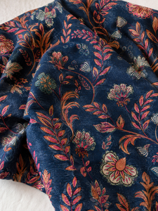 Tela de Sarga 100% Algodón Estampada con Diseño Floral de Girasoles para Camisas, Vestidos y Prendas - Product Image 4