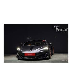 McLaren 600LT 3.8 Spider, Modelo de Agosto de 2019, con 22,589 km, Volante a la Izquierda - Product Image 3