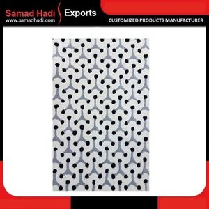 Nouvelle Arrivée Tapis en Laine de Luxe Fait Main Fournisseur d'Usine Ensembles de Tapis Artisanaux Brodés et Tuftés à la Main pour la Vente en Gros - Product Image 2