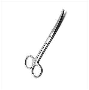 Tijeras Quirúrgicas Personalizadas con Puntas Rectas y Curvas, Instrumentos Quirúrgicos, Tijeras Médicas Afiladas de Acero Inoxidable de la Mejor Calidad - Product Image 6