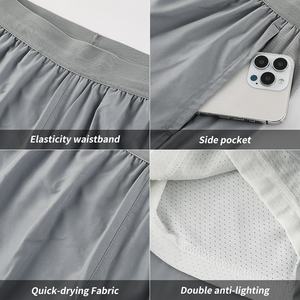 Shorts d'entraînement en néoprène pour hommes Outfitize, favorisant la transpiration et la perte de poids, haute compression, équipement de performance pour la gym - Product Image 6