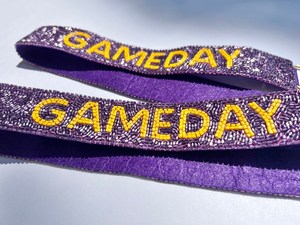 Correa de Repuesto para Bolso Cruzado, Hecha a Mano, Ligera, con Cuentas de Imitación de Perlas, Ajustable, Decorativa, Dorada - Product Image 4