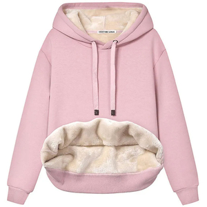 Nouvelles sweats à capuche pour femmes personnalisées à la mode, sweats à capuche pour femmes de haute qualité en gros, sweats à capuche de luxe abordables pour femmes, fabriqués avec soin - Product Image 3