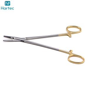 Pince de pêche en acier inoxydable avec poignée dorée, à mâchoires droites, épilerons de blocage, extracteur d'hameçons, accessoires de pêche à la mouche - Product Image 3