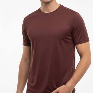T-shirt unisexe 100% coton personnalisé, doux et ajusté, t-shirts surdimensionnés pour hommes, t-shirt confortable pour hommes, fabricant OEM ODM - Product Image 3