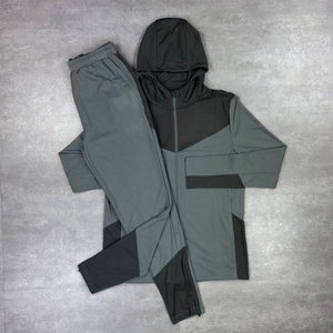Chaqueta Cortavientos Ligera y Cálida para Hombre, Nueva Moda, con Cierre, para Otoño, Conjunto de Chaqueta para Exteriores - Product Image 1