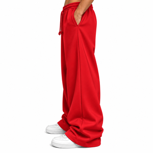 Pantalones Anchos Retro para Hombre, Estilo Vintage, Ropa Urbana, Tela Premium, Hechos a Medida, Venta al Por Mayor, Fabricante de Ropa - Product Image 5
