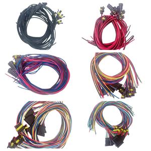 Kfz-Kabelbaum mit Supers eal 1.8-Steckverbindern für die Fahrzeug verkabelung 1 2 3 4 5 6-polig - Product Image 2