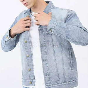 Veste en jean pour homme, nouveau design, services OEM, haute qualité, design personnalisé - Product Image 2