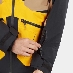 Chaqueta de Esquí de Invierno para Hombre, Camuflaje, Impermeable y Resistente al Viento, Logotipo Frontal, Múltiples Colores Disponibles - Product Image 6