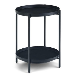 Arden <b>Table</b> Modern Retreat Made For Living Modern Industrial Coffee <b>Table</b> With <b>Marble</b> Top And Metal Frame Living Room Furniture - Product Image 2