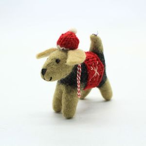 Christmas Dog <b>Tree</b> Ornament - Product Image 5