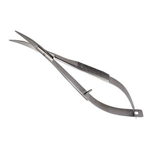 Tijeras Corneales Castroviejo de la Mejor Calidad, Instrumentos Microquirúrgicos Oftálmicos, Herramienta Quirúrgica de Precisión de Acero Inoxidable - Product Image 1