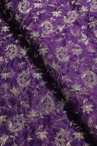 Elegant Cotton Embroidery <b>Fabric</b> for Custom Made Dresses Luxury Gowns Party Wear and Fashion Clothing with OEM Support Available - Product Image 4