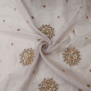 Tela de bordado con cuentas, malla de lentejuelas de lujo, material textil de moda para prendas, venta al por mayor, material de exportación para boutiques - Product Image 1