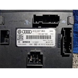 ECUs y Módulos de Computación Usados A8 4H0907063 - Product Image 3