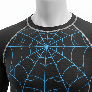 Chemise de sport unisexe à manches longues, anti-UV, séchage rapide, pour randonnée, surf, natation, BJJ, MMA, Jiu Jitsu, grappling, entraînement - Product Image 4
