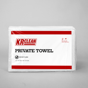 Lingettes en gros Krclean XK6 blanches non-tissées 50/80 lingettes format Vietnam – Lingettes sèches pour patients – Serviette individuelle en sachet – Fournitures de nettoyage - Product Image 1