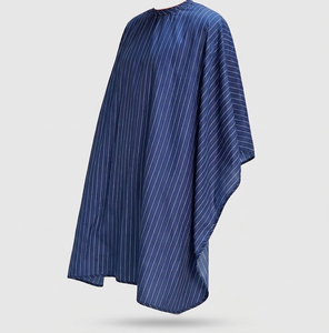 Capa de Barbero Profesional con Estampado por Sublimación, Impermeable, de Poliéster, para Corte de Cabello, Unisex, para Adultos, con Logotipo Personalizado OEM - Product Image 4