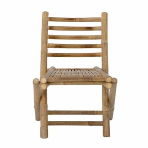 Chaise pliante en bambou pour enfants, taille mini, structure solide naturelle, légère et durable, pour intérieur et extérieur, mobilier artisanal - Product Image 3
