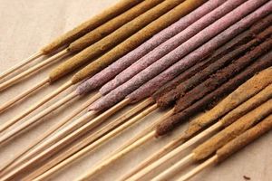 Shrekha Creations Customizable 20-Stick Pack Personalized Logo Scented <b>Perfume</b> Indian Incense Bamboo Sticks Sandalwood <b>Lavender</b> - Product Image 5