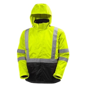 Chaqueta de Seguridad de Alta Visibilidad con Cintas Reflectantes, Impermeable, ANSI Clase 1, EN ISO 20471 Clase 2 - Product Image 1