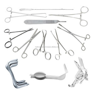 Hochwertiges Gynäkologisches Chirurgie-Instrumentenset Vaginalspekulum-Kit Edelstahl Medtrust Chirurgische Großhandelsware Niedriger MOQ OEM - Product Image 2