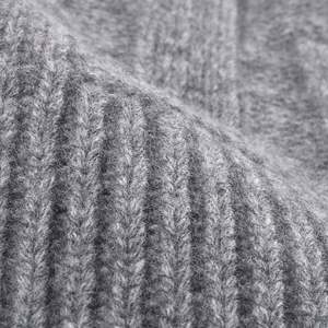 Gorro de lana tejido grueso y cálido para otoño-invierno - Product Image 3