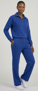 Women's Jogging Tracksuit / Women Drop Shoulder Half Zipper Loose Fit Sweatpants <b>Side</b> Pockets Winter Tracksuit Ladies - Product Image 6