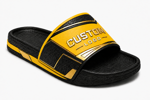 Sandalias Deportivas Personalizadas con Logotipo para Hombre, Color Sólido, Punta Abierta, Verano, EVA Antideslizante, Parte Superior de PU - Product Image 2