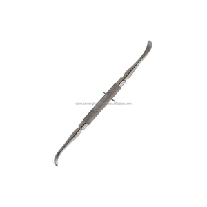 เครื่องมือผ่าตัดหู คอ จมูก คุณภาพสูง ทำจากสแตนเลสสตีลสีเงิน ยี่ห้อ ROGER  แบบยกกระดูกอ่อน  ขนาด 19 ซม. - Product Image 6