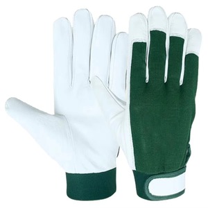Guantes de Trabajo Resistentes de Una Sola Palma para Uso Industrial, de Cuero, para Adultos, Gran Venta - Product Image 6