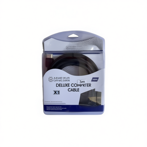 HDMI <b>Cable</b> 3M Deluxe <b>Computer</b> <b>Cable</b> High Speed With Ethernet <b>For</b> TV Monitor Laptop - Product Image 2