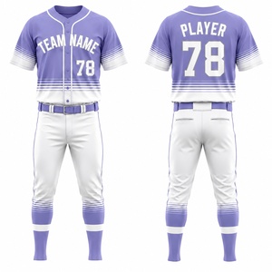 Custom <b>Prime</b> Power Baseball Jersey Uniform Breathable Mesh Quick Dry Team Sportswear Sublimation Apparel OEM ODM Accepted - Product Image 1
