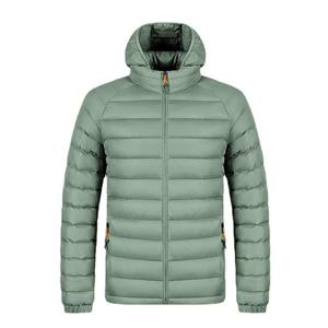Custom Outdoor Fashion <b>Canvas</b> Windproof Plus Size Streetwear Quilted Puffer <b>Jacket</b> for <b>Men</b> Winter for - Product Image 4