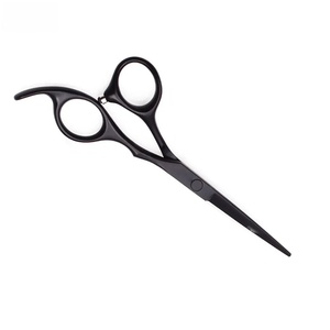 Tijeras de Peluquería Profesionales de Acero Inoxidable, Punta Afilada, Mango Largo, para Diestros, Uso en Salón - Product Image 5